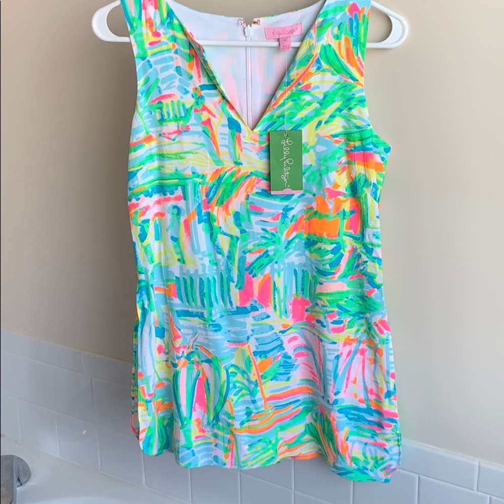 NWT Lilly Pulitzer Tanya Romper